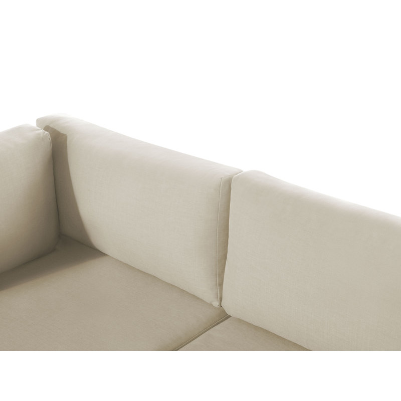 Angeles Outdoor 5 Seater Sofa Set, Beige