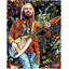 Tom Petty - «parmi les fleurs sauvages» par Rockchromatique - impression sans cadre-1559624888
