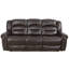 Canapé de salon inclinable en cuir vegan de 85 po de largeur Zolta-1497943006