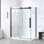 OVE Decors Bel Soft Close 60" x 78" Frameless Sliding Soft Close Shower Kit-98664869
