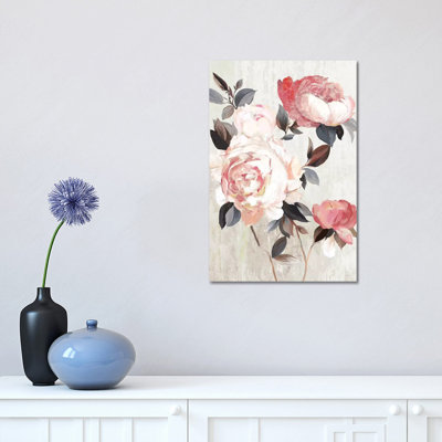 Bloom Of Blush by Asia Jensen - Wrapped Canvas Print