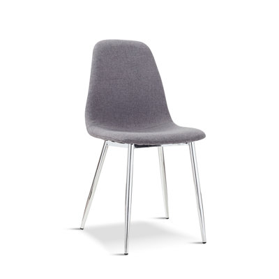 Polston 152.4cm H Fabric Upholstered Side Chair