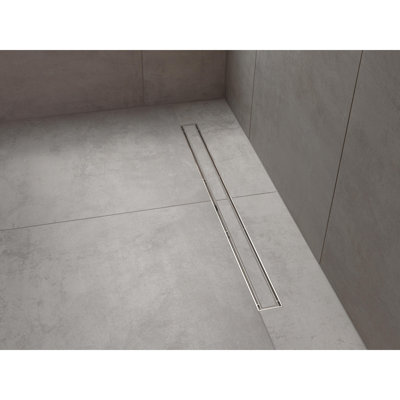 36" Reversible Linear Shower Drain Trim