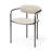 Belarus 18.25'' H Upholstered Metal Armchair-1344787156-1344787155