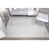 Tapis tribal autochtone crème Bodrum