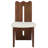 Kieran Solid Wood Upholstered Dining Chair-950546253