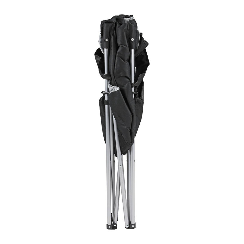 Botakoz Folding Camping Chair, Black