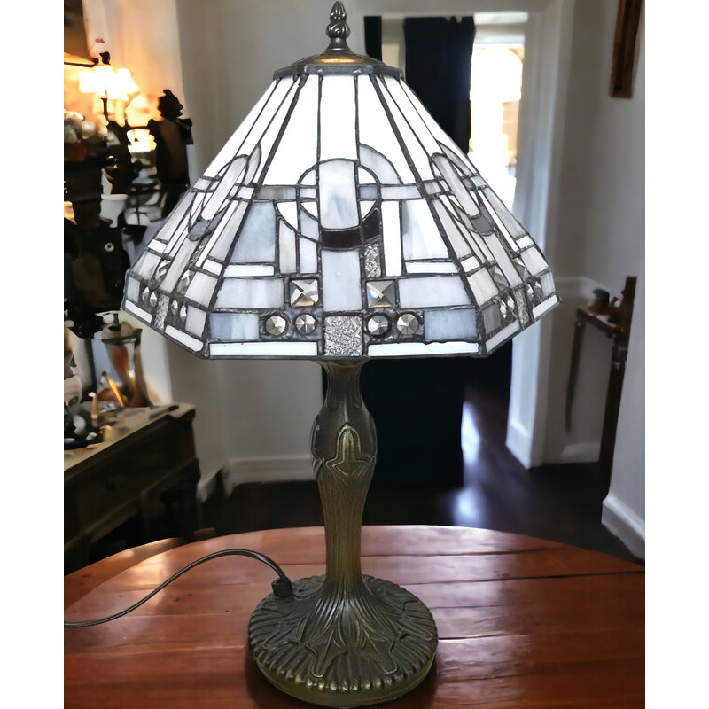 Coosada Resin Table Lamp