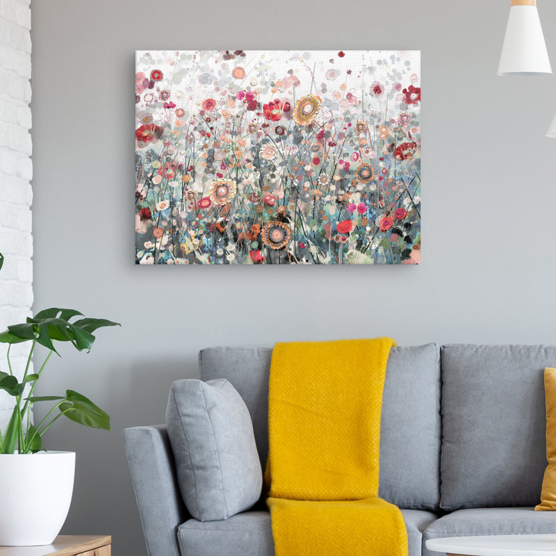 Wild and Free - Impression sur toile tendue