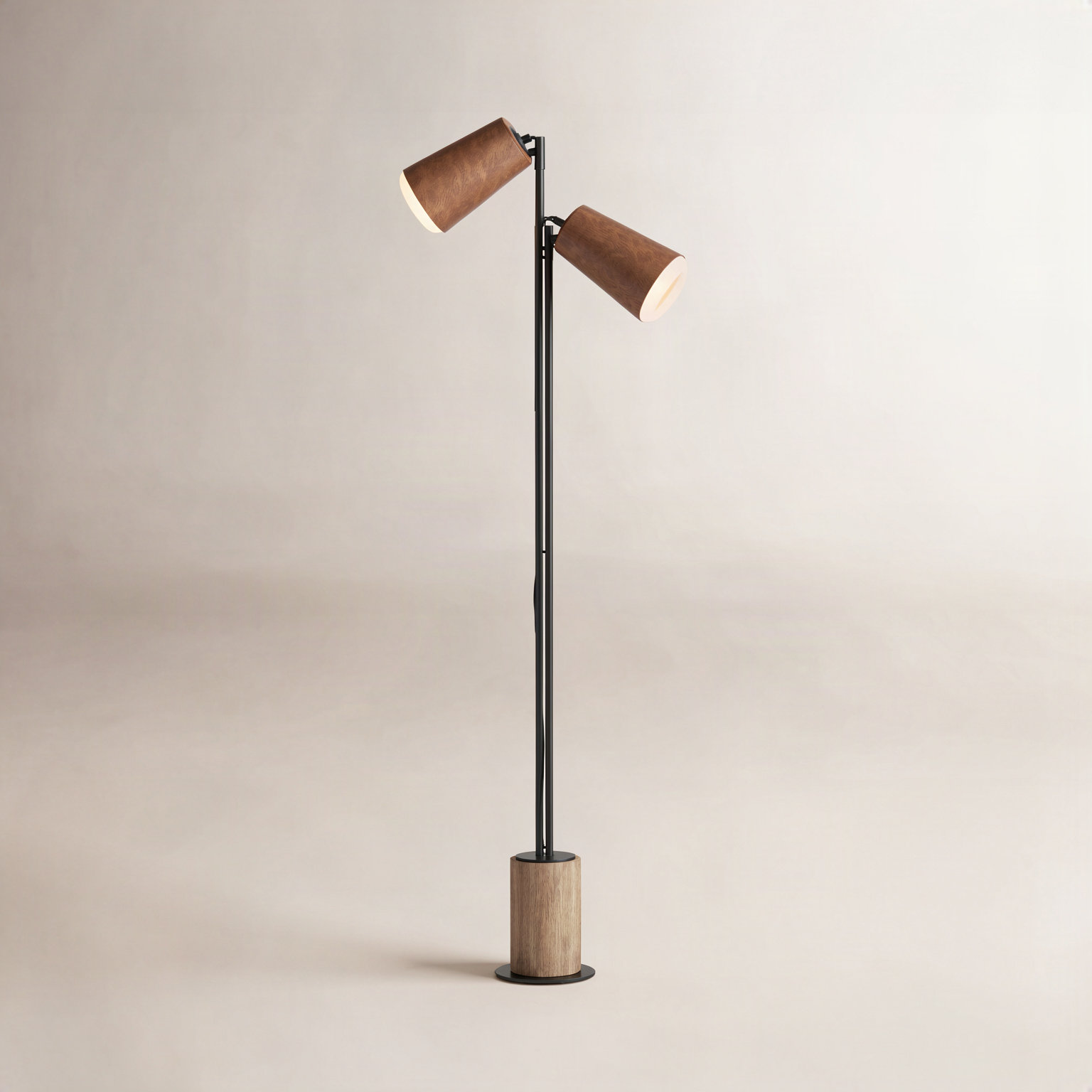 Charleen 70.75'' Dimmable Floor Lamp
