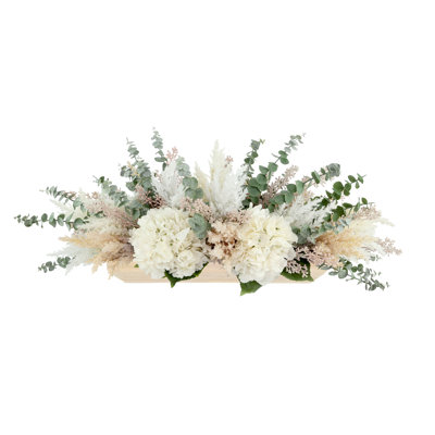 Eucalyptus Faux Floral in Planter