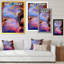 Élégance de l'art liquide III - Art mural moderne sur toile-2064027515-2064027506