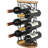 Tabletop Decorative Wine Bottle Holder Storage Rack