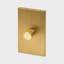 Accessoire gradateur simple en laiton-116400119-116400122