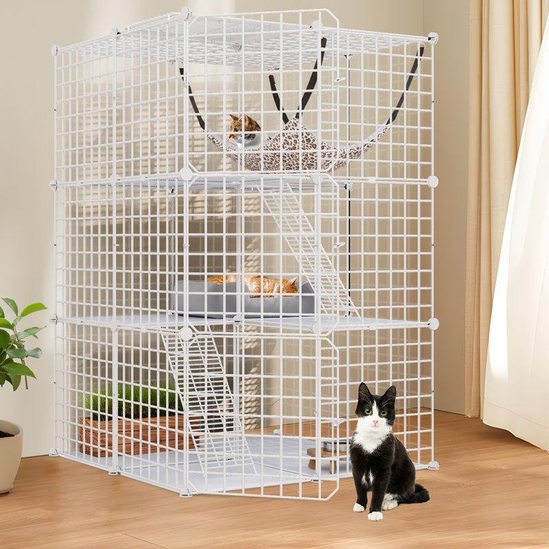 Portable Cat Cage