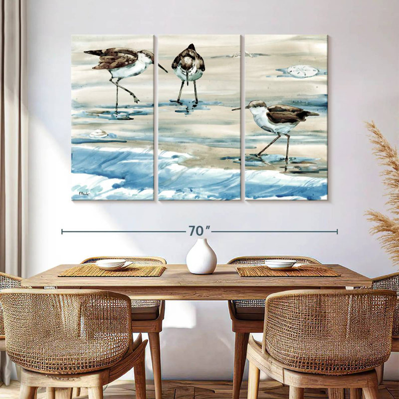 Brampt Rockhampton Sandpipers I Light, 42" H x 65" W