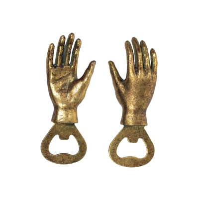 Nessa Gold Bottle Opener
