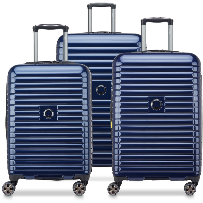 Ensemble 3 pièces de valises intelligentes Delsey