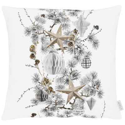 Chalet Style Square Scatter Cushion with filling
