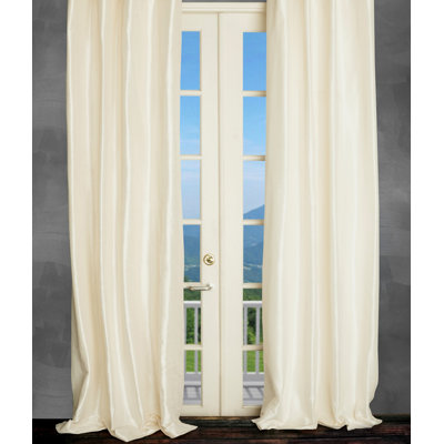 Shelburne Semi Sheer Curtain Single Panel