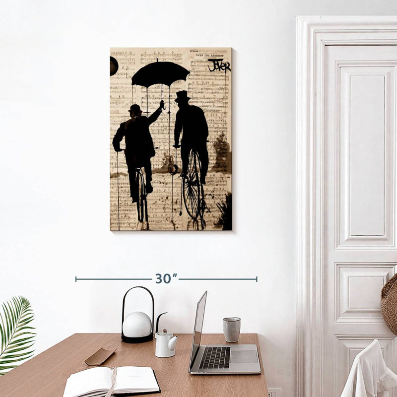 Senne le parapluie, H 30 po x l 20 po
