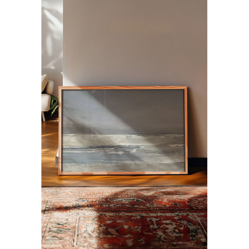 Peinture décorative encadrée
