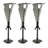 Adjustable Height Center Support Leg - Bed Frame Feet for Center Support Legs - Replacement Metal Bed Slat Support Leg