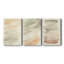 «Pastel Gradation I», ensemble de 3 toiles tendues-1305624841