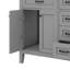 Armoire de salle de bain 36 po avec lavabo et tiroir 36 po-235351246