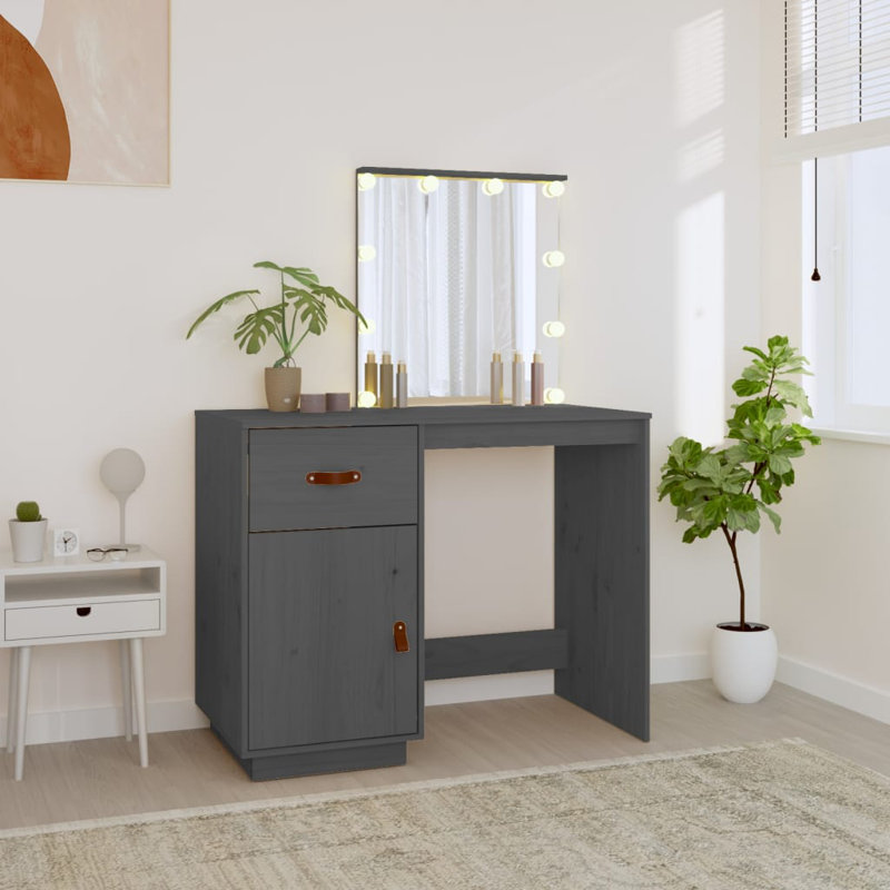 Magon Dressing Table, Grey