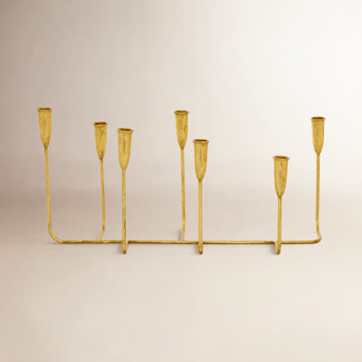 Galya Metal Candelabra
