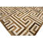 Tapis beige moderne en similicuir 8X10-181651244