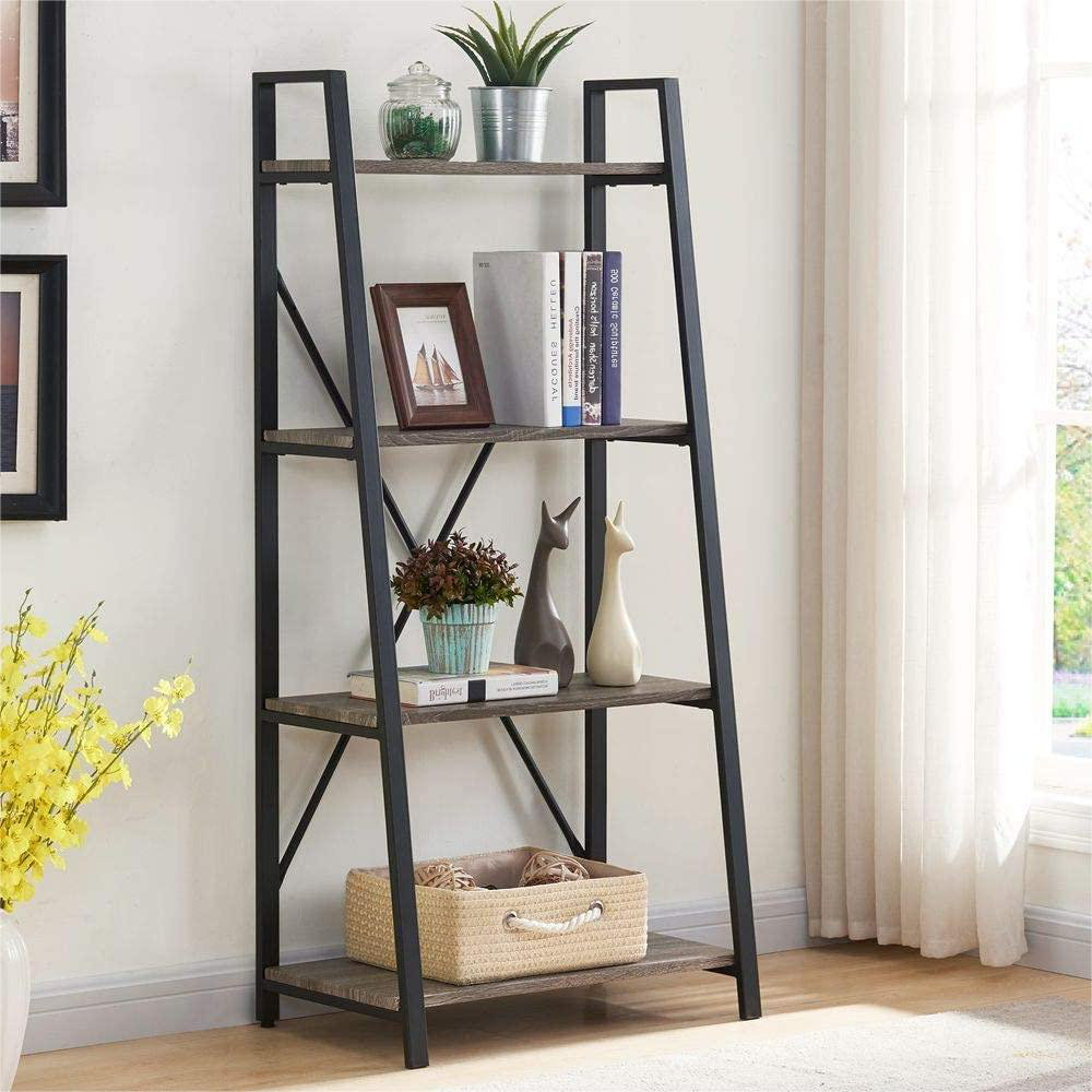17 Stories Ladder Bookcase Wayfair