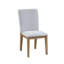 Ensemble de 2 chaises de salle à manger l 19 po Delfina