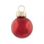 Ensemble d'ornement boule de Noël en verre 40 carats à 2 finitions-631038400