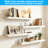 4 Piece Picture Ledge Wall Mounted Shelf
