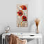 Coquelicots sur taupe II-92792032