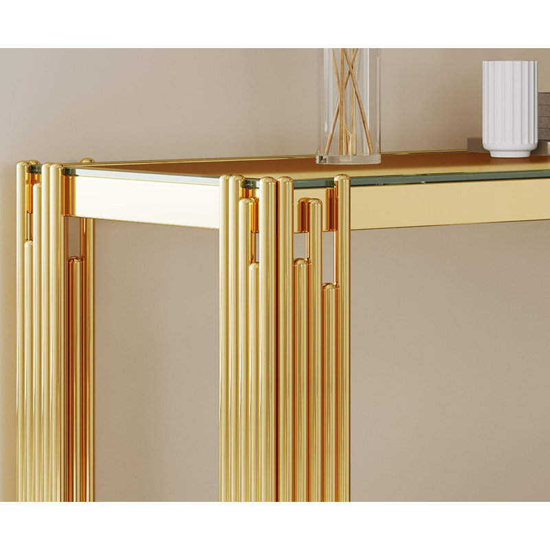 Console en verre Easy-Clean