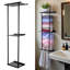 24 cm Steel Wall Mounted Towel Rack