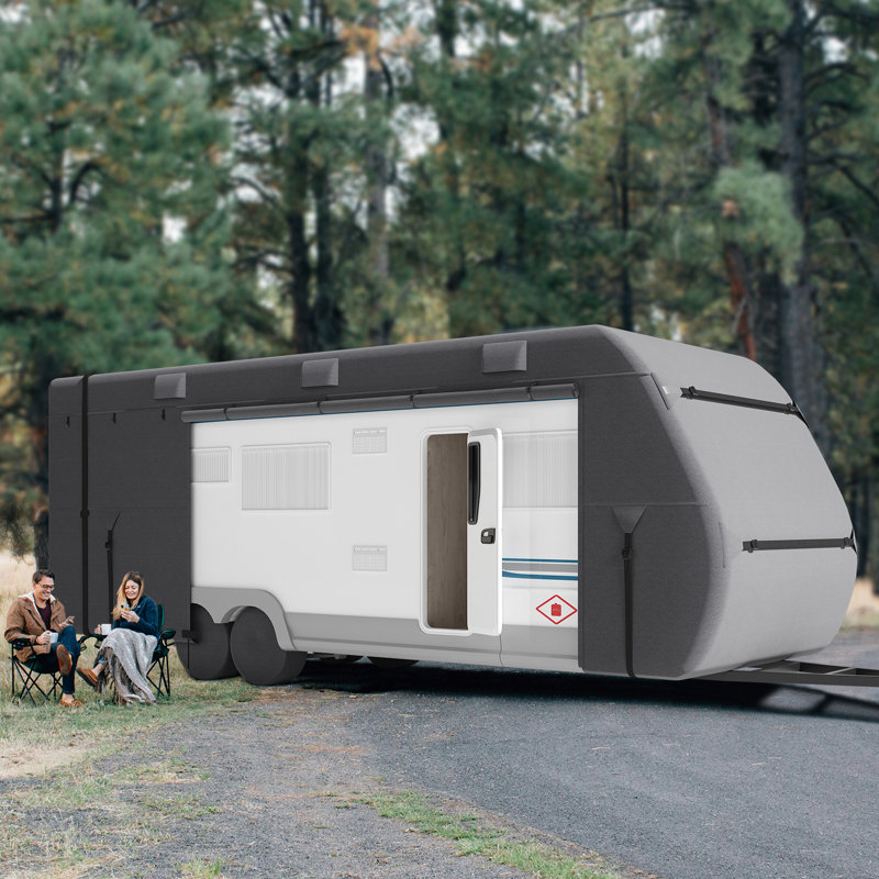 RV Cover By VEVOR, 275.3cm H x 854cm W x 270cm D