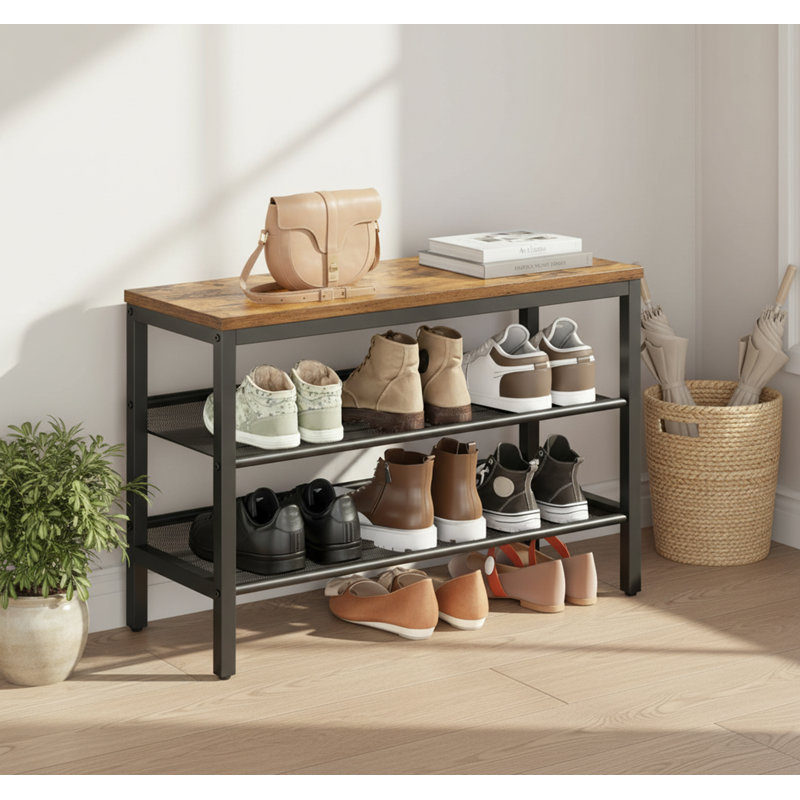 6 Pair Shoe Rack