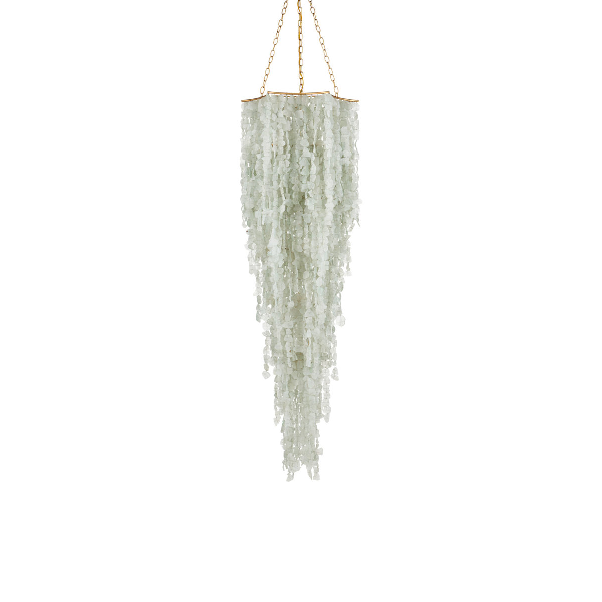 Currey & Company Verre de Mer Chandelier