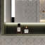 Armoire de salle de bain moderne à double cuve American-112692873