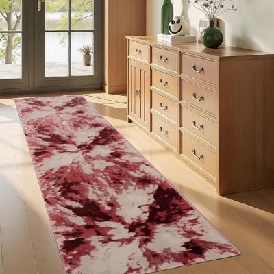 Marble Flokati Area Rug