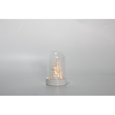 Luminaire d’arbre de couverture illuminée 3,5"