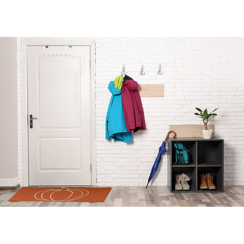 Yalamanchili Chenille Indoor Rug, Rectangle 3' x 5'