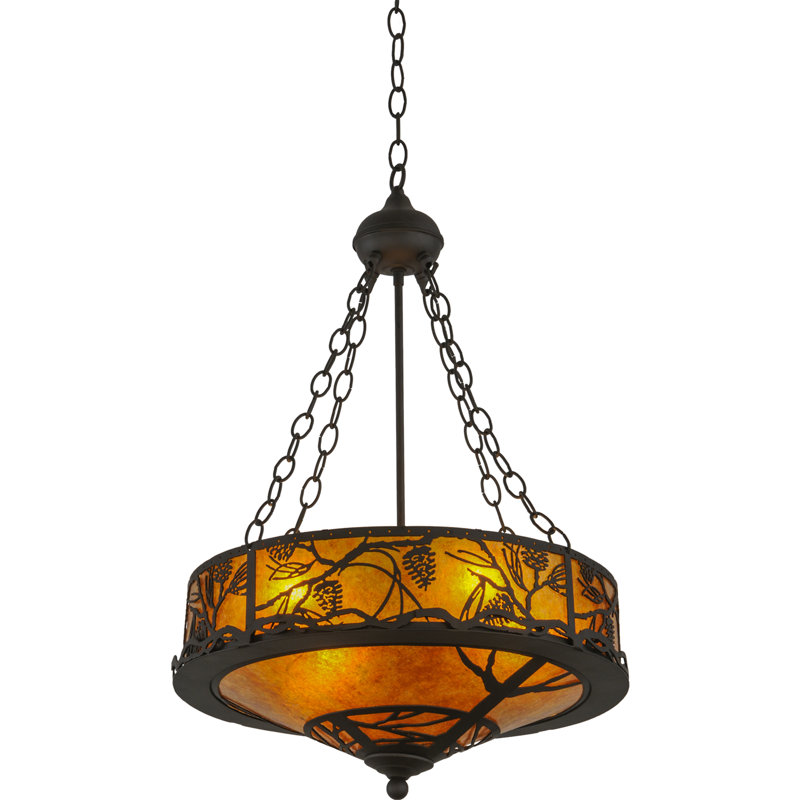 Rustic Lodge 4 - Light Pendant