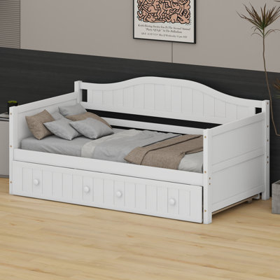 Lit de jour compact avec lit gigogne pratique