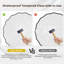 Miroir rond en aluminium-284854585-289972123