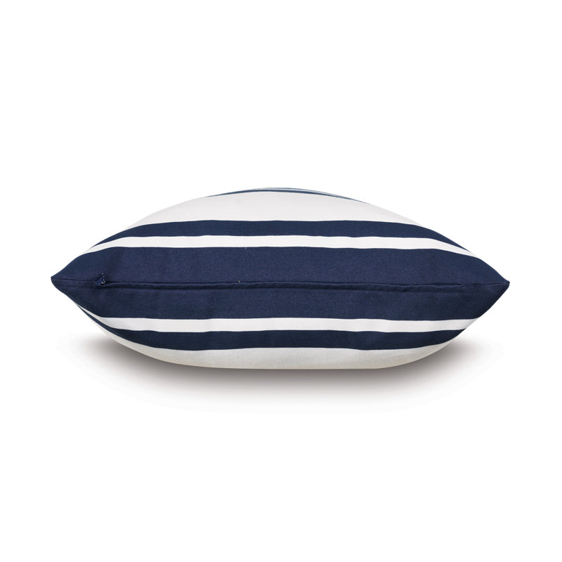 Summerhouse Square Pillow Cover & Insert, Polyester